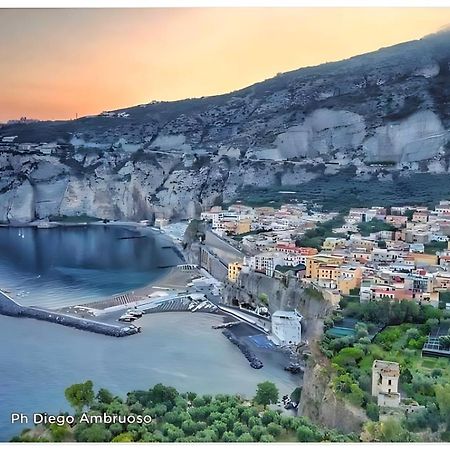 Casa Vacanza "Nonna Matilde" A Meta Di Sorrento, 600Mt Dal Mare, Casa Per 4 Dış mekan fotoğraf