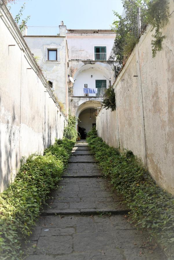 Casa Vacanza "Nonna Matilde" A Meta Di Sorrento, 600Mt Dal Mare, Casa Per 4 Dış mekan fotoğraf