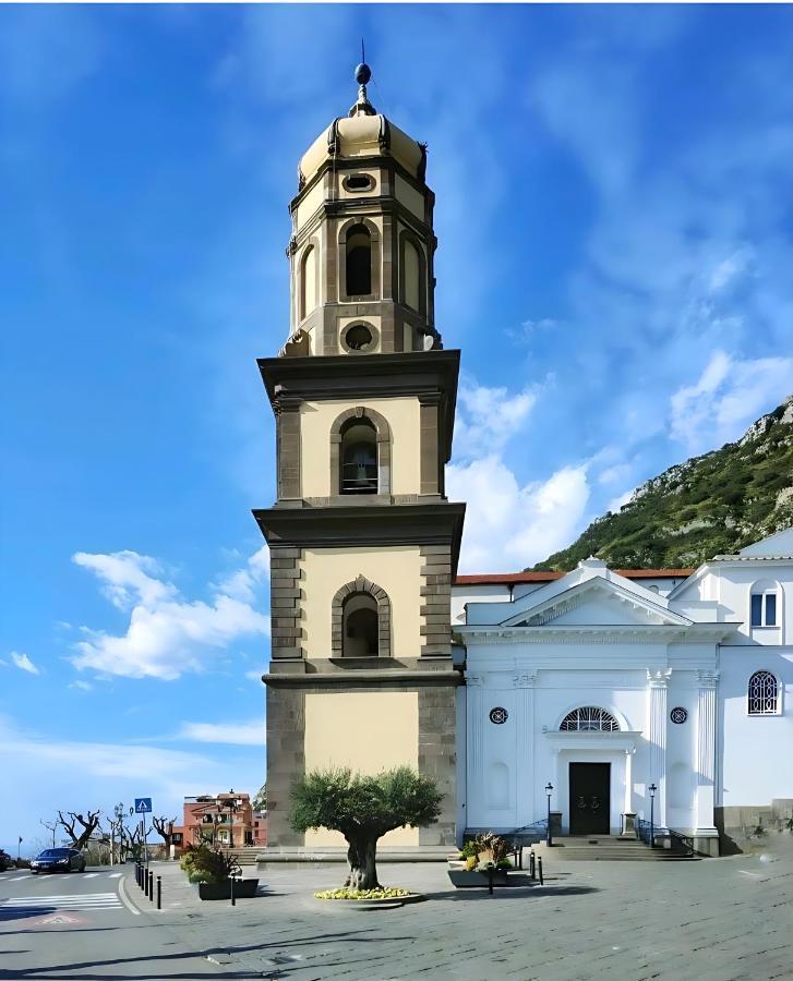 Casa Vacanza "Nonna Matilde" A Meta Di Sorrento, 600Mt Dal Mare, Casa Per 4 Dış mekan fotoğraf